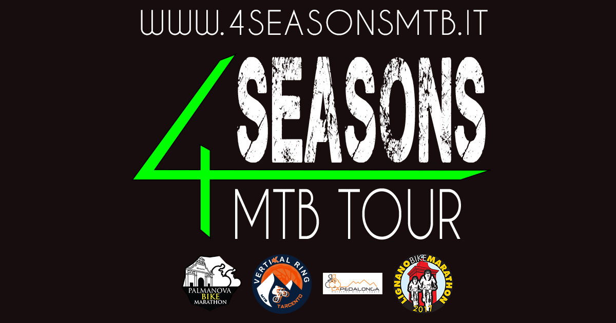 4SEASON MTB TOUR – IL 14 MAGGIO LA SECONDA TAPPA