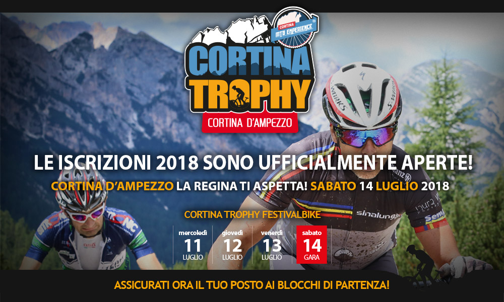 Cortina Trophy 2018, un evento imperdibile, apre le iscrizioni