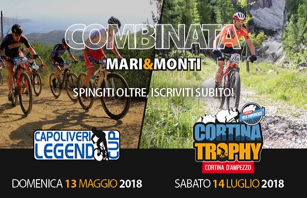 Anche nel 2018 torna la Combinata Mari e Monti, Capoliveri e Cortina per due gare da forti emozioni