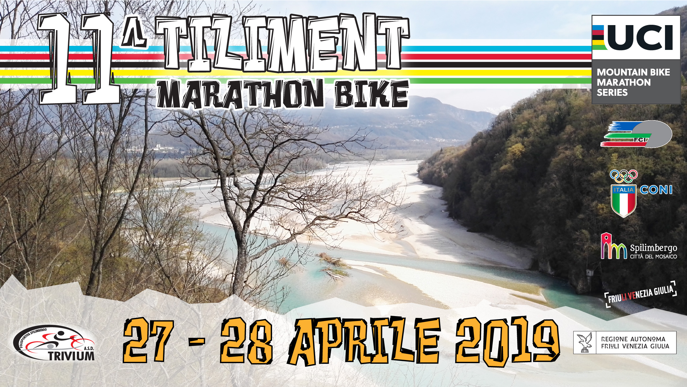 8/3/19 Tiliment Marathon Bike: iscizioni aperte.