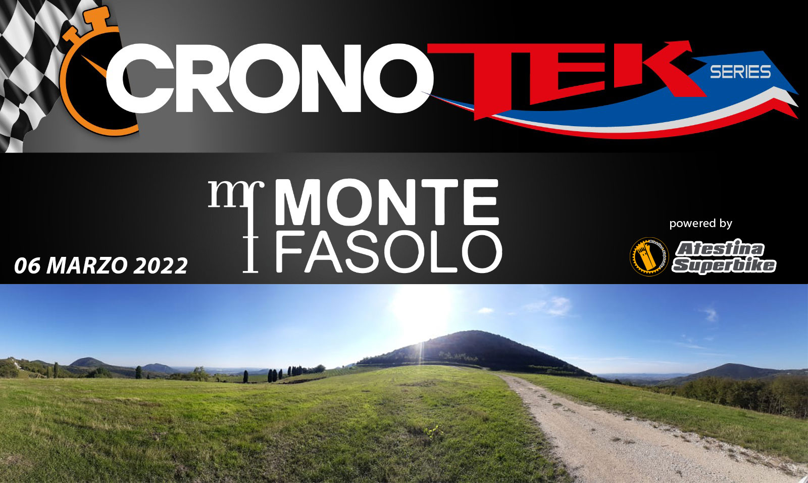 24/1/2022 Cronotek Monte Fasolo, Galzigano (PD), ecco il regolamento.